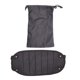 thumbnail image 5 of Hamaca para Pies de Avión, Accesorios de Viaje, Reposapiés, Reposapiés, Cómodo, Portátil, Transpirable, Plegable, Reposapiés de Avión para Tren Largo Negro, 5 of 5