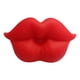 thumbnail image 1 of Novedad Chupete De Silicona Con Forma De Labios Para Bebé, Rojo, 1 of 3