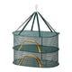 thumbnail image 1 of Red De Secado De Pesca Plegable, Cesta De Almacenamiento Para Secar Alimentos De Pescado, Especias Y Flores, De Doble Capa., 1 of 5