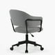 thumbnail image 4 of Silla Home Office Stanford con ruedas Gris Oscuro, 4 of 9