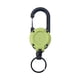 thumbnail image 2 of Llavero Retráctil Resistente Con Carrete Para Acampar Al Aire Libre Y Pescar, Color Verde, 2 of 4