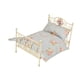 thumbnail image 4 of 1/6 Cama De Casa De Mu?ecas Accesorios De Escena De Bricolaje Mini Cama Para Decoración De Habitación C, 4 of 5