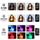 thumbnail image 2 of Luz de vídeo LED Pixel G1s RGB de 12 W con control APP CRI≥97, 2 of 7