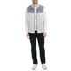 thumbnail image 2 of Chaleco Tommy Hilfiger de forro polar para hombre, color gris claro, XXXL, 2 of 3