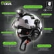 thumbnail image 2 of Casco Seguridad GREEN DEVIL Visor Lampara Orejeras ABS, 2 of 3