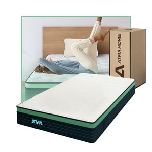 Colchon De Espuma Atma One 1 Plaza 90X190X20 Cm