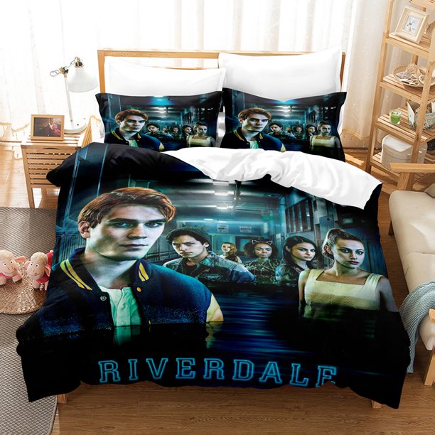 Riverdale Bedding Set Riverdale Bed Set Aldult Kid Bedroom Duvetcover Sets 3