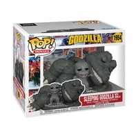 Figura De Vinilo Funko Pop Godzilla Durmiendo Con Minilla 15 Cm