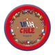 thumbnail image 3 of Set 6 Platos De Cartón Viva Chile Para Fiestas Patrias, 3 of 4