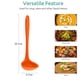 thumbnail image 2 of Cuchara de cocina grande de goma antiadherente sin costuras con mango largo sólido antideslizante para cocinar, 2 of 6