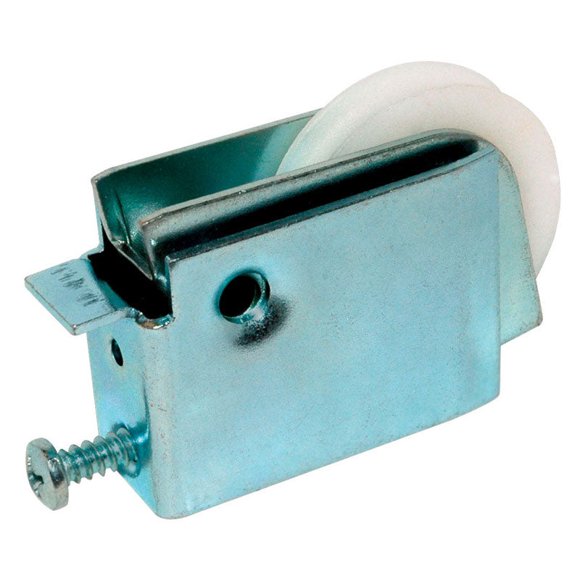 Conjunto de rodillos para puertas de patio Barton Kramer 467C de acero estampado