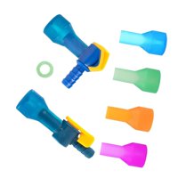 Magideal - Válvulas De Válvulas De Válvulas De Válvula De Hidratación De Hidratación Boquillas De Tubo De Peso Ligero Con Conector De Manguera Para Actividades Multicolor