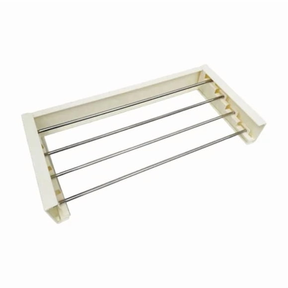 Tendedero Extensible Plegable De Pared 60.5 x 30cm