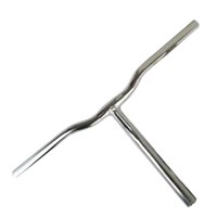 Magideal - Manillar De Bicicleta Plegable En T, Barra Elevadora, Accesorio De Ciclismo, Reparación Portátil, Fácil Instalación, Manillar De Bicicleta Plegable De