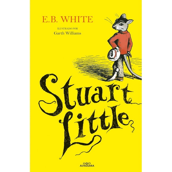 Libro Alfaguara Stuart Little (Edición en español)