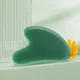 thumbnail image 1 of Natural Jade Gua Sha Scraper Board Massage Rose Quartz Jade Guasha Stone For Face Neck Skin Lifting Wrinkle Remover Beauty Care, 1 of 3