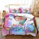 thumbnail image 1 of Personality Hip Hop Pink Singer Tour Bedding Set Duvet Cover Bed Set Quilt Cover Pillowcase Comforter Size Boys Adult Bed Sheets, 1 of 5