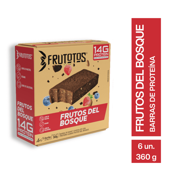Estuche sabor Frutos del bosque