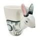 thumbnail image 2 of Taza creativa de ceramica (conejo), 2 of 2