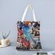 thumbnail image 2 of Haikyuu Bolso de tela con estampado de lienzo para mujer, bolsa de compras reutilizable y estética, con cremallera interior, regalo para mujer,40*40cm., 2 of 6