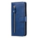 thumbnail image 1 of Funda con Cremallera para Samsung Galaxy A52 5G, Carcasa Cartera de Cuero PU con Soporte y Tarjetero, 1 of 6