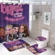 thumbnail image 1 of Set de Cortina de Ducha y Alfombras Desmarcar Bratz 4 Piezas, 1 of 6
