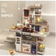 thumbnail image 3 of Set Juego Juguete Cocina Con Luz, Sonido Y Vapor 88 Piezas 93.5 cms de alto, 3 of 8
