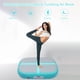 thumbnail image 3 of Colchoneta inflable para gimnasio PPXIA con rodillo de aire y bomba para yoga, 3 of 6