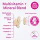 thumbnail image 2 of Vitaminas prenatales Pink Stork Total con DHA, Folato, Hierro 180 cápsulas, 2 of 8