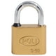 thumbnail image 1 of Candado S 50mm Bronce, 1 of 4