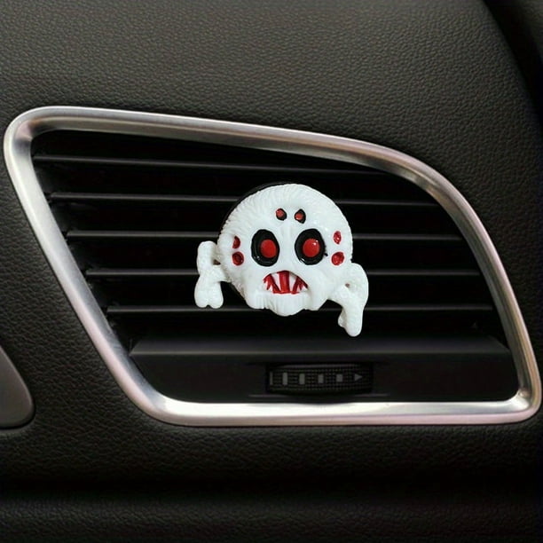 15 Types, Car Aromatherapy, Halloween Pumpkin, Skull, Ghost, Spider, Castle, Bat, Owl, Vampire, Hat, Car Interior Decoration, Party Dressing