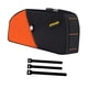 thumbnail image 4 of Bolsa Para El Tubo Delantero De La Bicicleta, Ideal Para Ciclismo, Para Viajes, Llaves, Teléfono Y Almacenamiento Del Cuadro, Color Naranja., 4 of 5