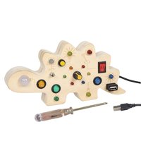 Bothyi - Tablero Ocupado Para Niños, Juguete Educativo Temprano Para Niños, Niñas, Regalos De Cumpleaños