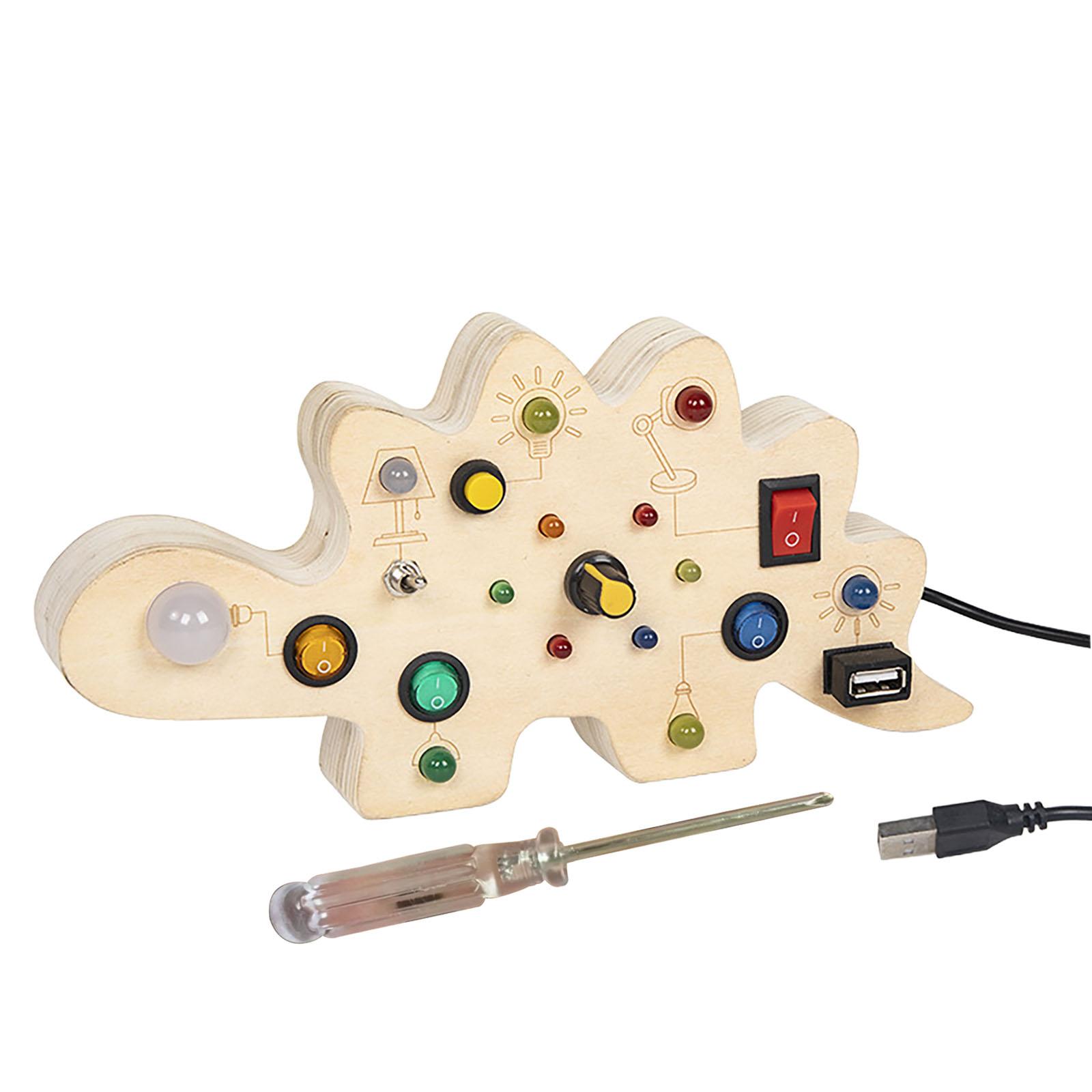 Bothyi - Tablero Ocupado Para Niños, Juguete Educativo Temprano Para Niños, Niñas, Regalos De Cumpleaños