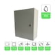 thumbnail image 2 of Tablero Gabinete Metálico 2 Puertas Drl 500x400x200mm 1,2mm, 2 of 6