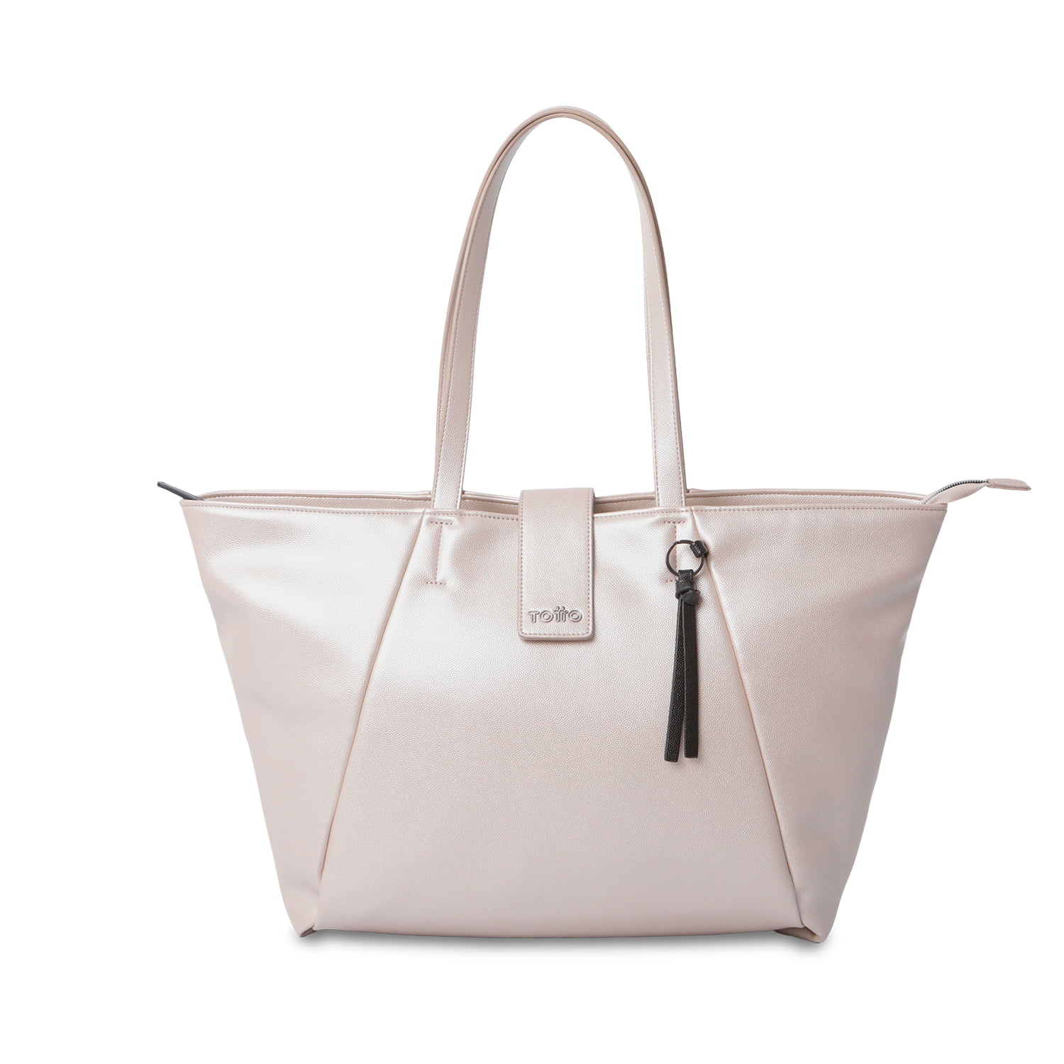 Totto - Tote Bag Para Mujer Soul Grande Beige