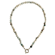 thumbnail image 1 of Gargantilla choker amazonita natural plata 925 Terranova, 1 of 3