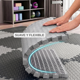 thumbnail image 4 of Piso Goma Eva Alfombra Deportiva Gimnasio 10 Piezas 100x100, 4 of 10