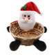thumbnail image 3 of Cesta De Almacenamiento De Dulces Para Regalo De Navidad, Decoración De Mesa Para Fiesta En Casa, Papá Noel, 3 of 5