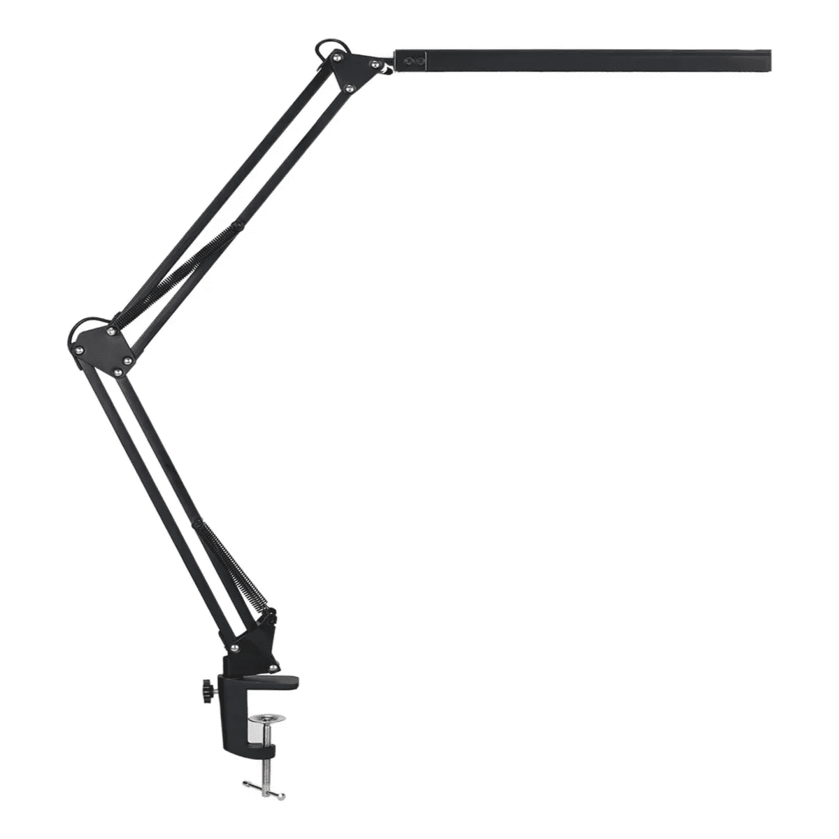 Genérico - Lampara De Escritorio Plegable Ajustable Luz Led