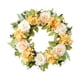 thumbnail image 2 of Corona de flores de flores artificiales para la puerta de la puerta delantera colgando la oficina del festival de guirnaldas de la guirnalda año Nuevo Champán, 2 of 5