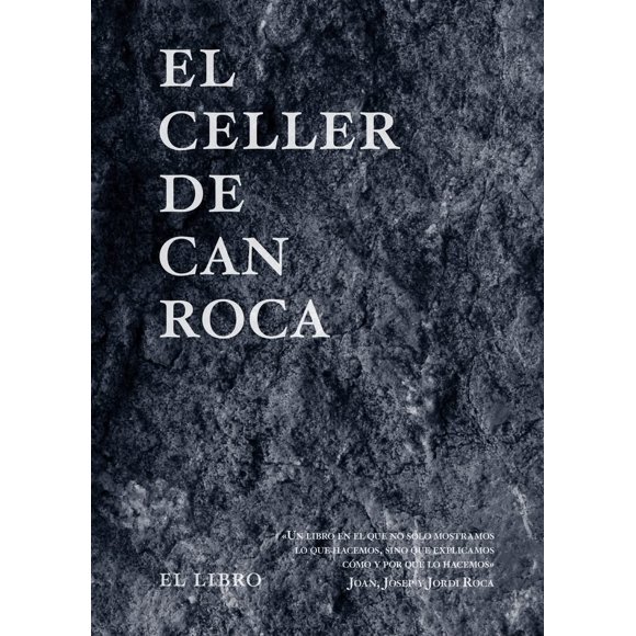 Libro Librooks Barcelona EL CELLER DE CAN ROCA - Edición Redux