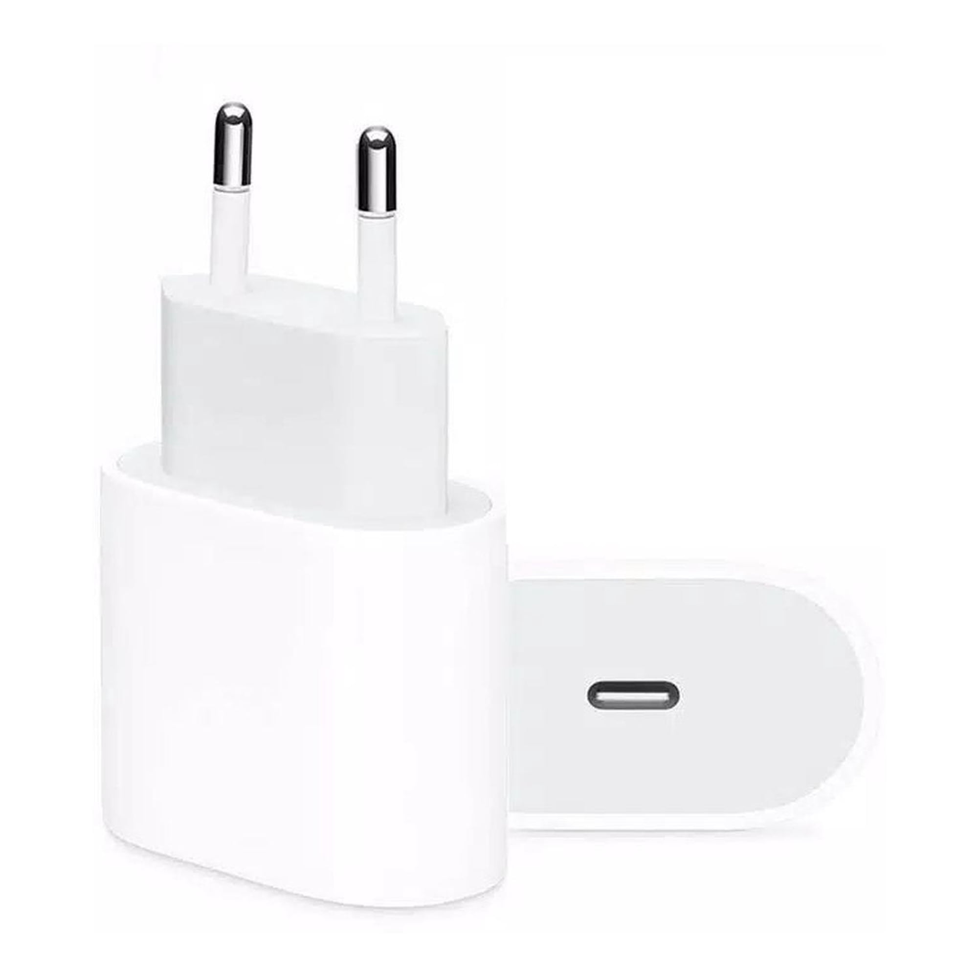 Genérico - Cargador De Pared Usb C Turbo De 20 W Compatible Con Iphone Azul