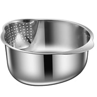 Bothyi - Colador De Drenaje Lavadora De Arroz Colador Tazón Tamices Para Uvas Tomates Frutas