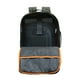 thumbnail image 5 of Mochila Ejecutiva Expandible Trip Reverse Verde Militar Head, 5 of 8