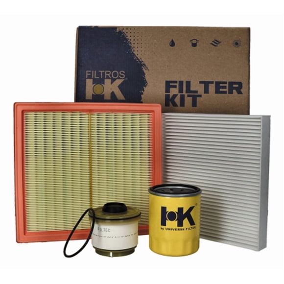 Kit Filtro Para Chevrolet Dmax 2 5 2015 2021