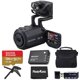 thumbnail image 1 of Grabadora de video Zoom Q8n-4K 4K con paquete de 128 GB, 1 of 7