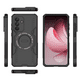 thumbnail image 4 of Funda FOXDOCK para Samsung Galaxy A56 , magnética, resistente a golpes, con soporte, unisex, carga inalámbrica, 4 of 4