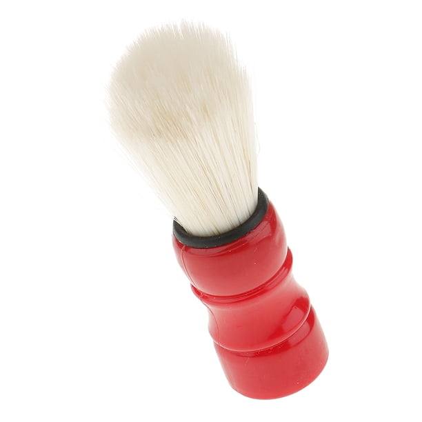 Peluquero Profesional Del Peluquero Del Salón Barba Cepillos Del Bigote De La Barba Para Los Hombres Rojo