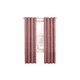 thumbnail image 1 of Cortina Blackout 100% 2 Paños 140x220cm Textura Lino Rosado, 1 of 3